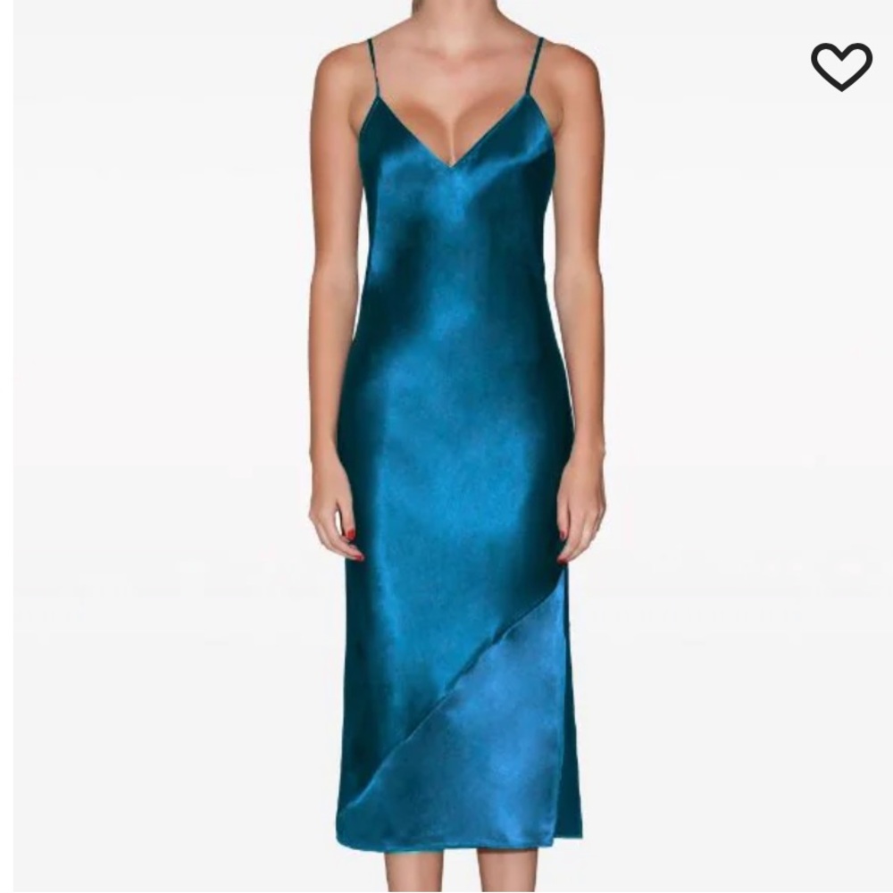 Fleur Du Mal Slip Dress